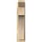 Ekena Millwork Westlake Slat Rough Sawn Outlooker, Douglas Fir, 6"W x 16"D x 28"H OUT06X16X28WTL06RDF - alternate 4